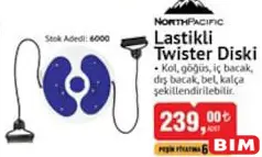 NORTHPACİFİC LASTİKLİ TWİSTER DİSKİ